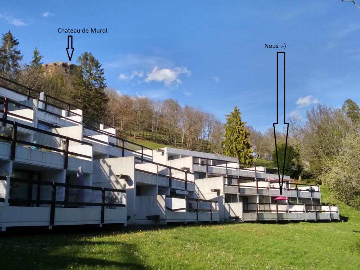 Studio Au Coeur Des Volcans D Auvergne - Murol Exterior photo
